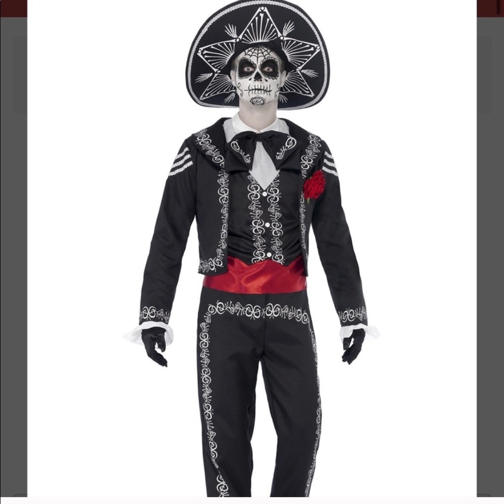Day of the dead costume